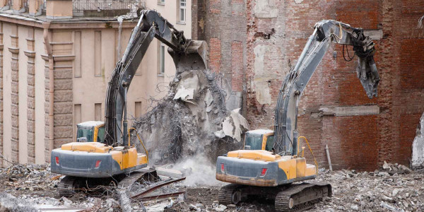 Plan de gestión de residuos Demoliciones